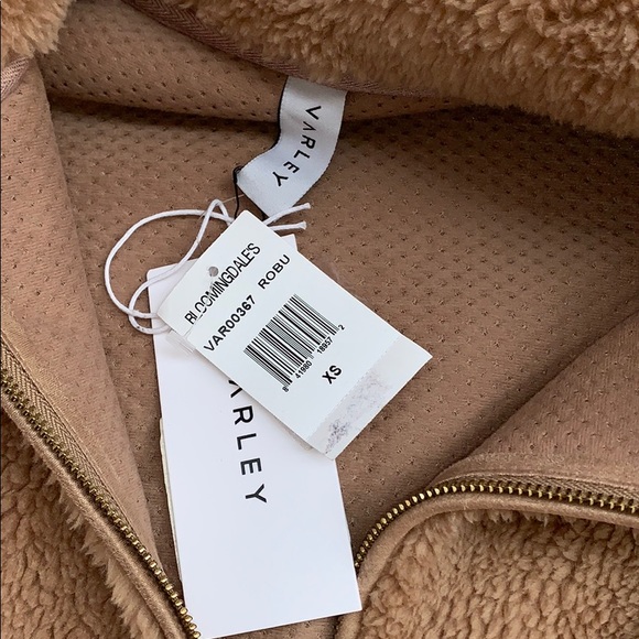 💜 Varley Highwood Jacket (camel color) - Picture 6 of 6